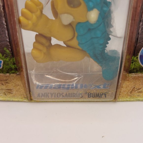 Jurassic World - Imaginext Camp Cretaceous Ankylosaurus Bumpy Figure Netflix New - Picture 2 of 4